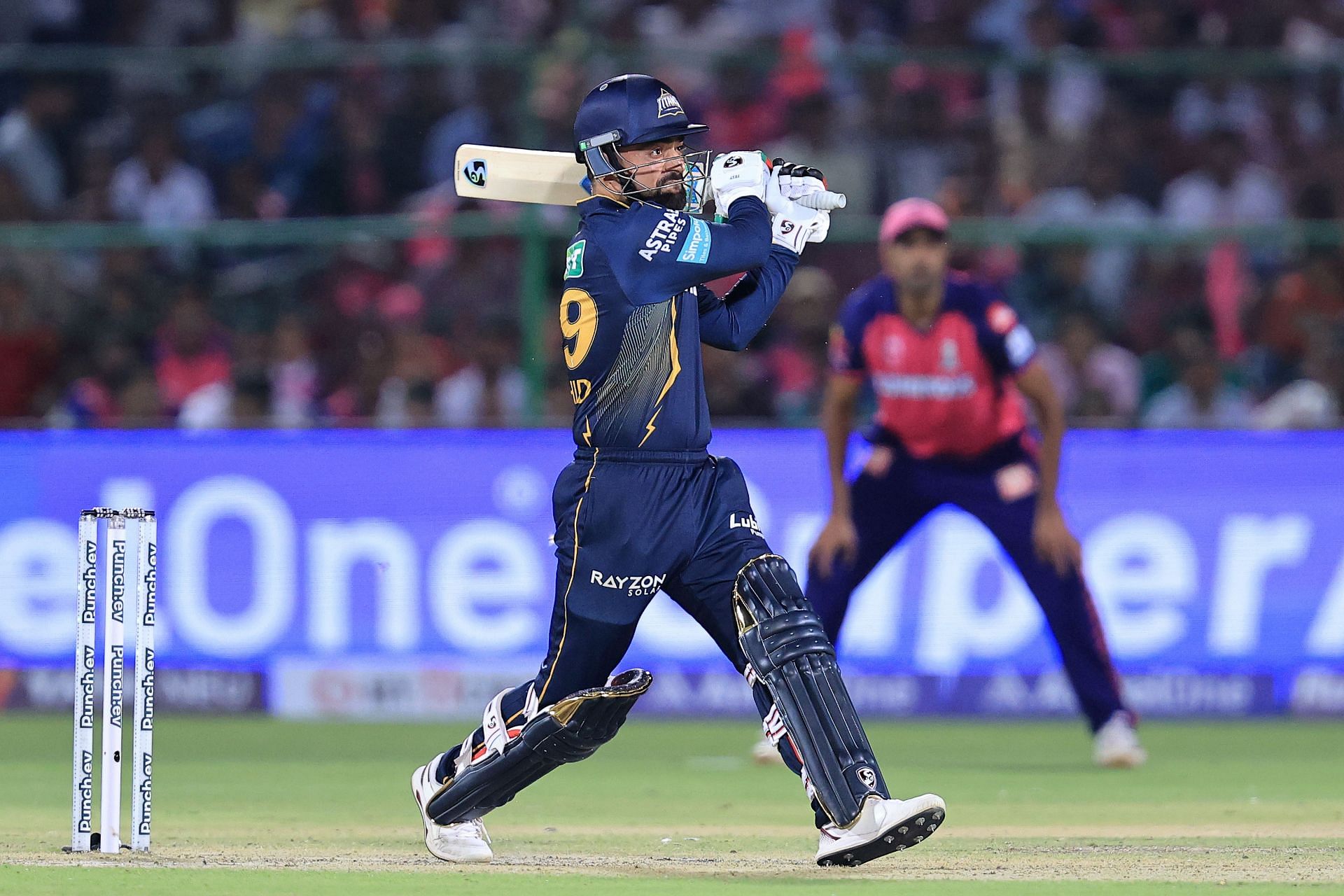 <a href='https://www.sportskeeda.com/player/rashid-khan' target='_blank' rel='noopener noreferrer'>Rashid Khan</a> took the first spot in the retentions (File image via Getty)